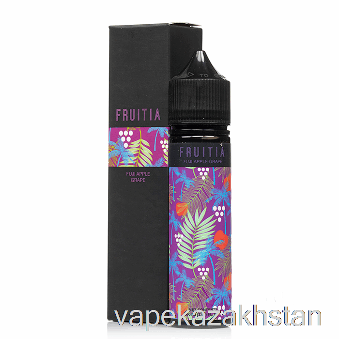 Vape Kazakhstan Fuji Apple Grape - Fruitia - 60mL 3mg